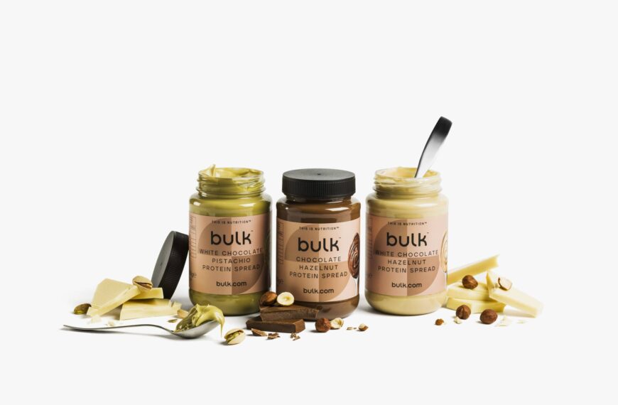 Bulk Launches Nutritious Protein Spreads In Three Delicious Flavours