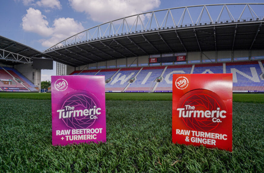 DW Stadium Turmeric