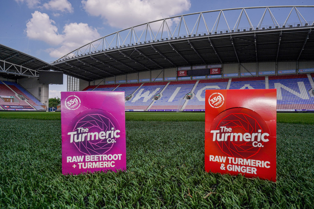 DW Stadium Turmeric