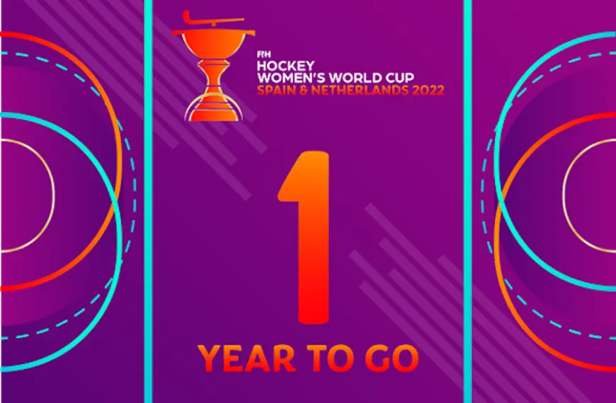One Year To Go To The Next FIH Hockey Women’s World Cup!