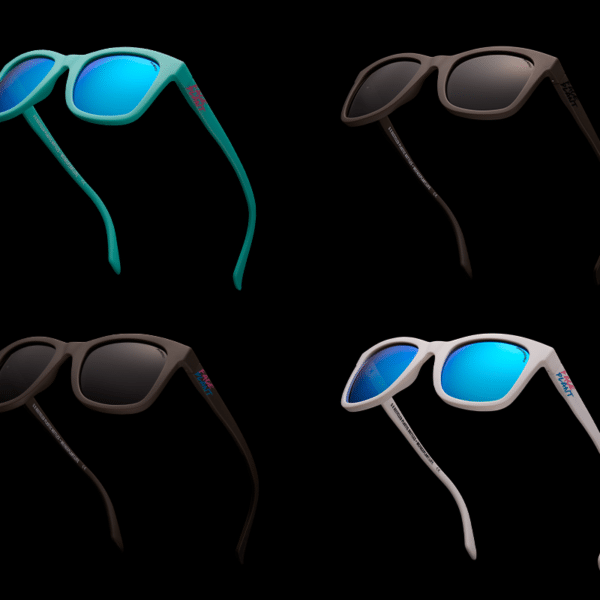 Faceplant launch the world’s most sustainable sunglasses on kickstarter