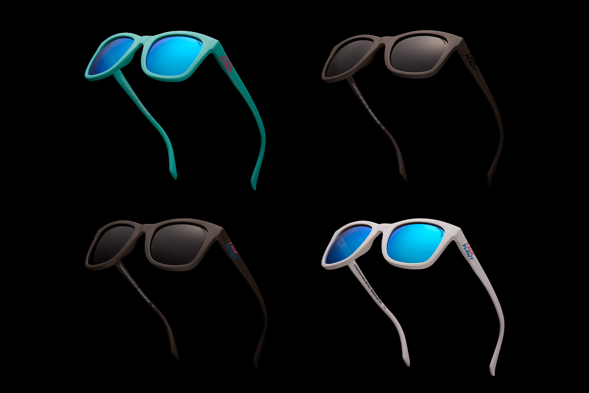 Faceplant launch the world’s most sustainable sunglasses on kickstarter