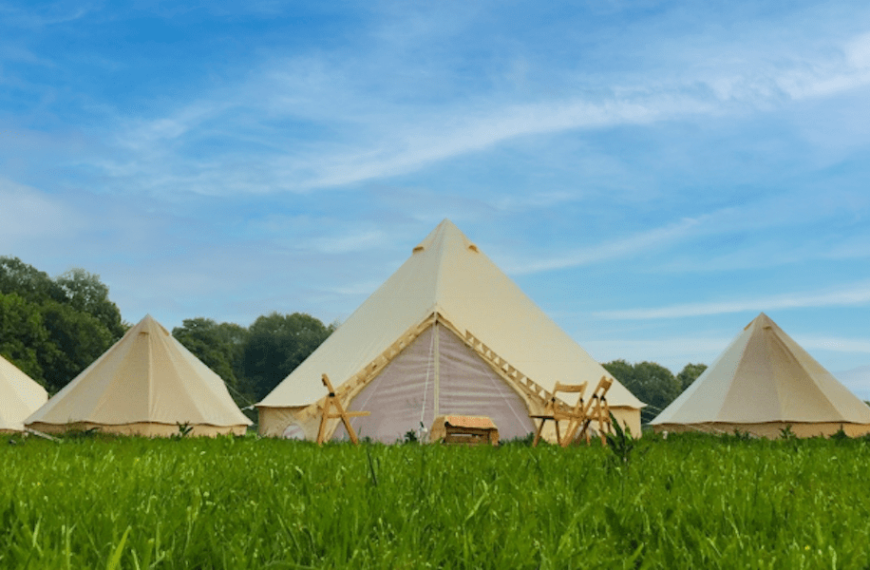 Glamp @ David Lloyd Clubs