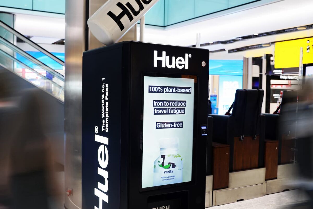 Huel Vending Machine 1