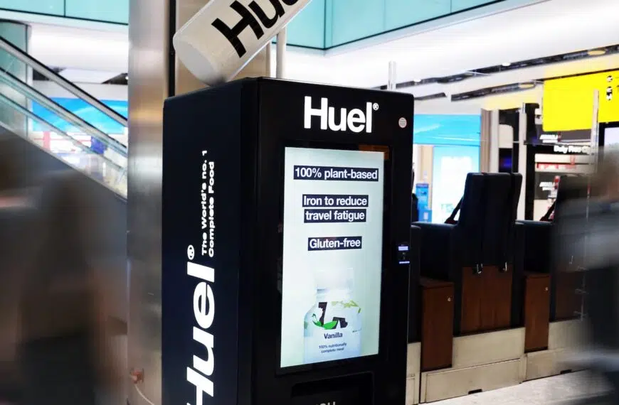 Huel Vending Machine 1