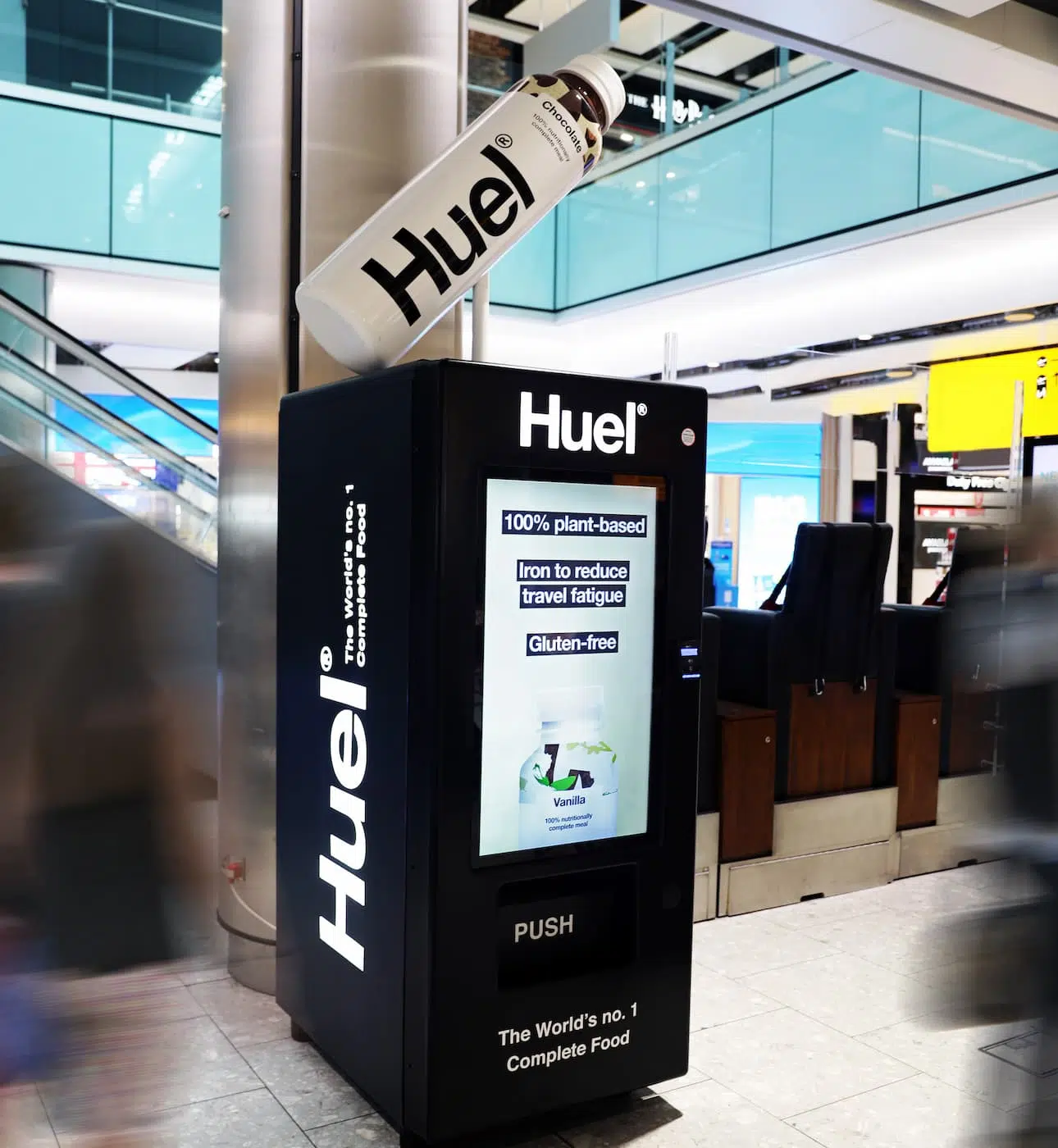 Huel vending machine 1