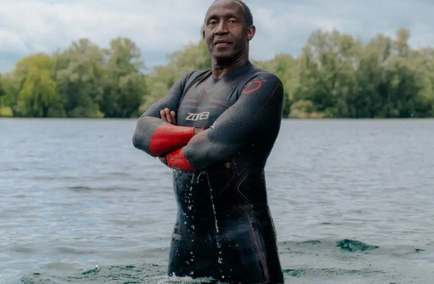 Linford Christie: Open Water Swimming Is So Peaceful