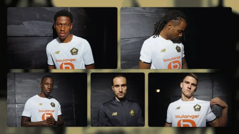 New Balance Reveals LOSC Lille 2122 Away Strip 4