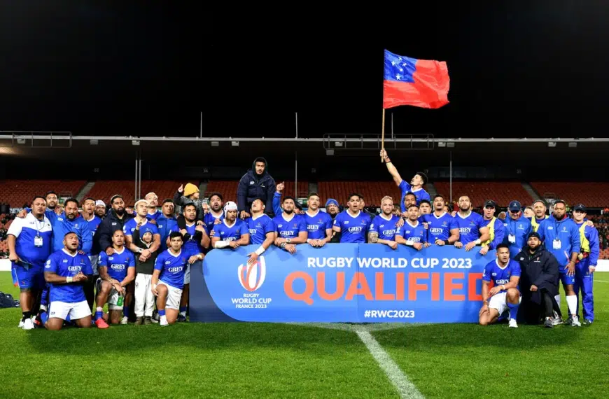 Samoa seal Rugby World Cup 2023 qualification