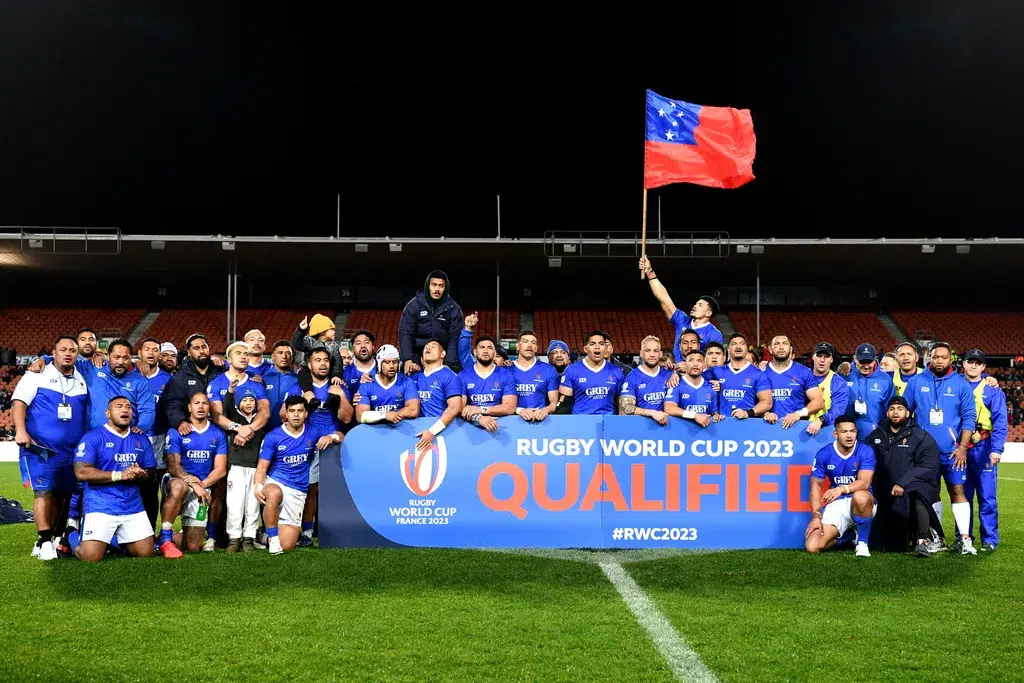 Samoa seal rugby world cup 2023 qualification