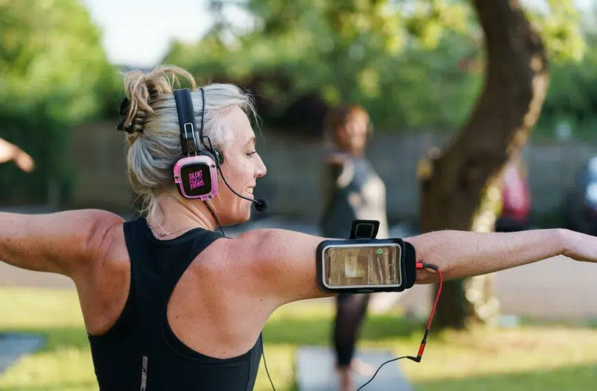 Silence Is Bliss – Leading Silent Disco Company Brings Peace Of Mind To Outdoor Fitness