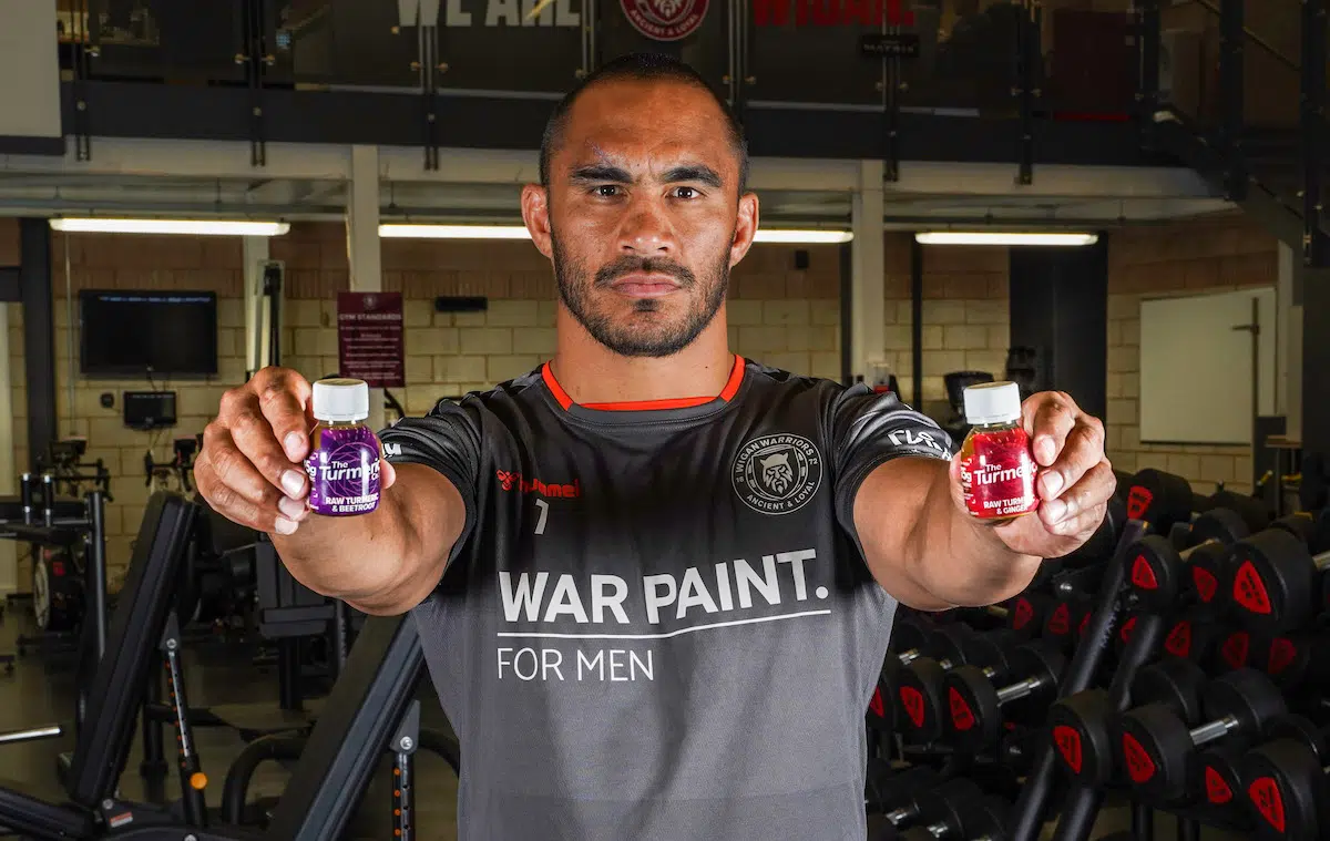 Thomas leuluai turmeric