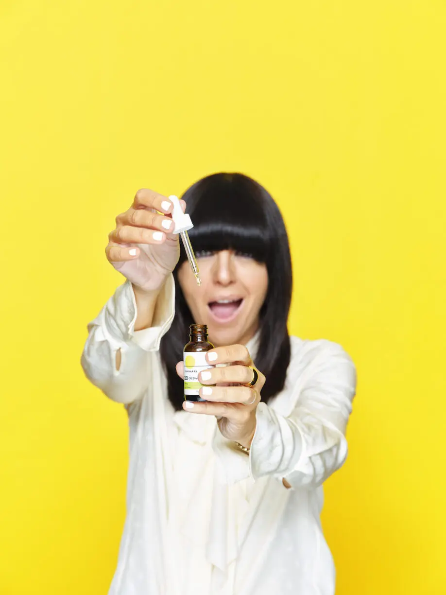 Cannaray cbd claudia winkleman 6