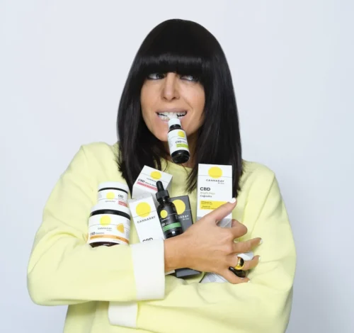 cannaray cbd claudia winkleman 7