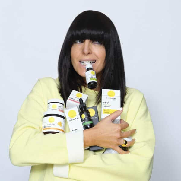 cannaray cbd claudia winkleman 7