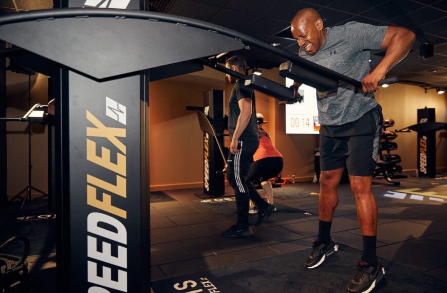 dion dublin using speedflex