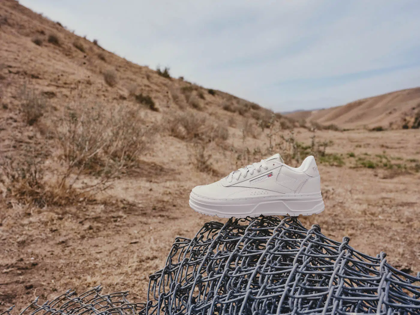 Reebok Introduces New Platform Shoe: The Club Double Geo Sustain Health Magazine