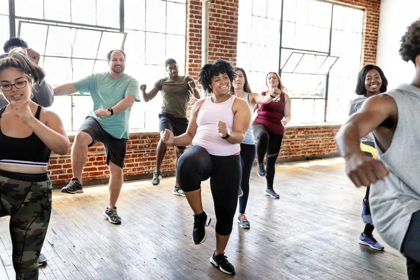 Fitness group