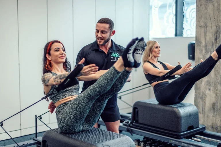 fitness trainer from ten health fitness