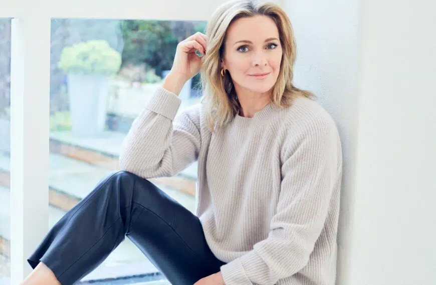 Gabby Logan Tells Us Why She Is Much Nicer After She’s Had Her Workout