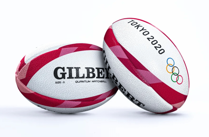 Most Technically Advanced Sevens Rugby Ball Ever Unveiled For Olympic Games Tokyo 2020