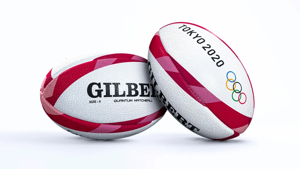 Gilbert rugby 2021 sevens ball