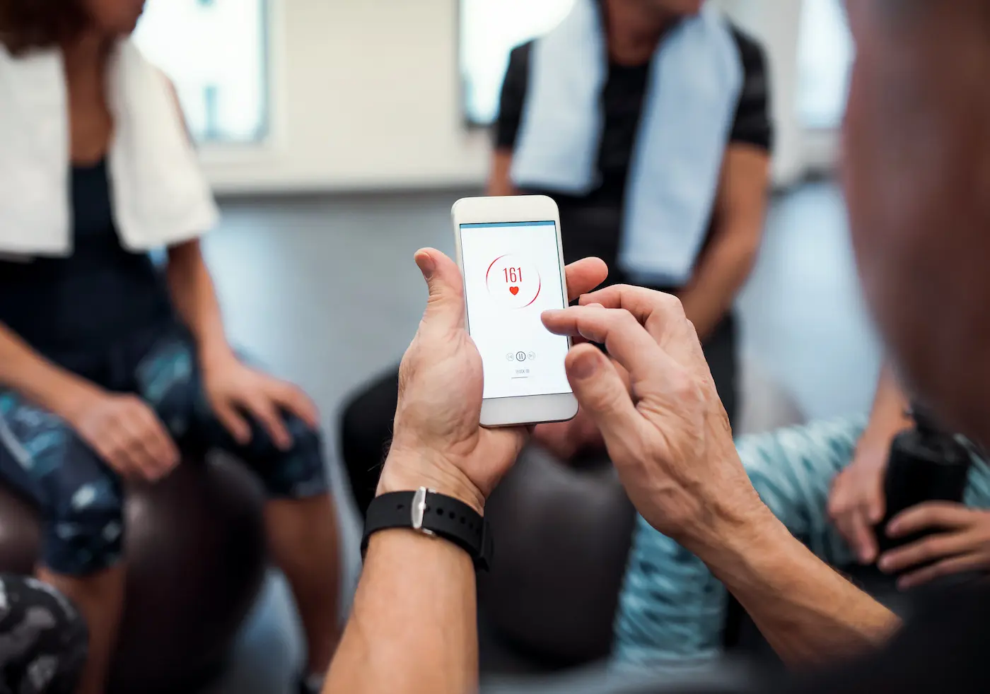 Health check on smartphone