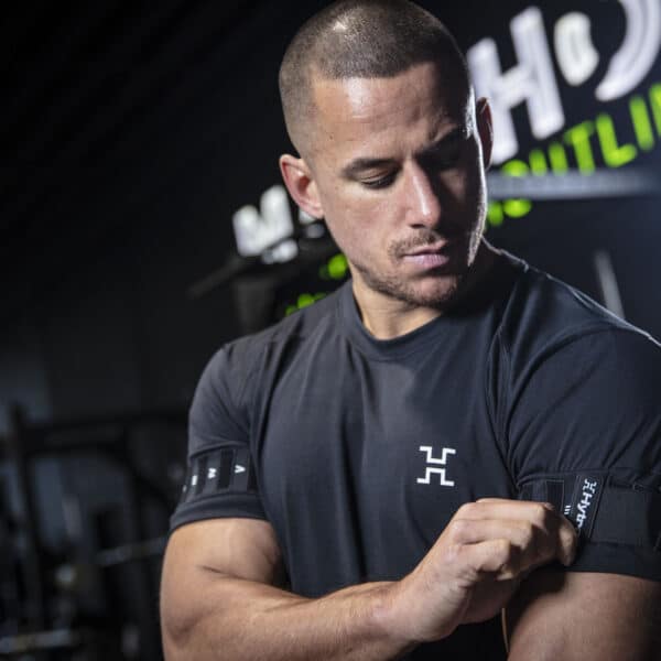 Increase muscle and recovery in two weeks with these blood flow restrictive garments from hytro