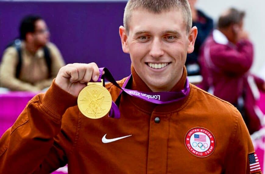olympic gold medal winner vincent hancock
