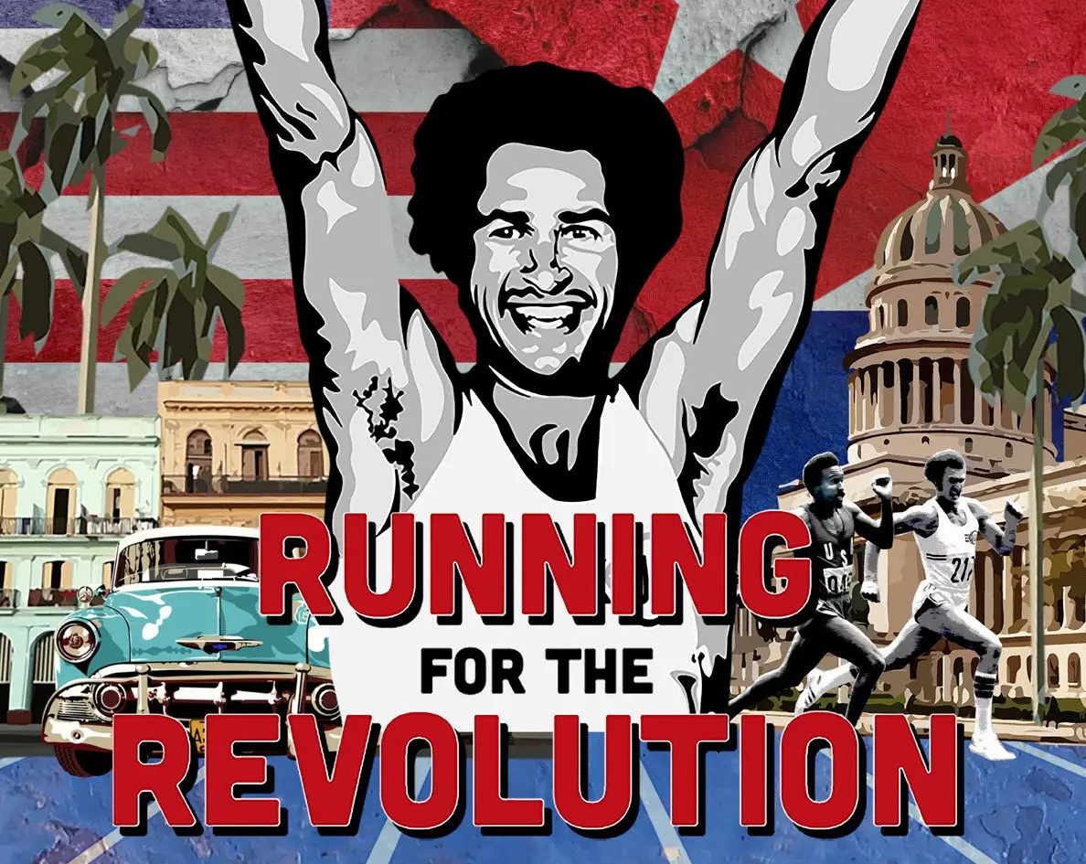 Running for the revolution poster