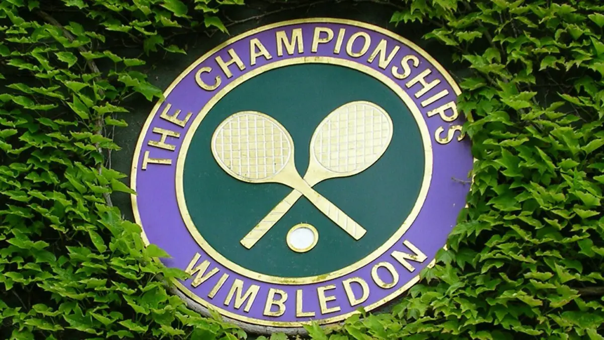 Wimbledon tennis championships plaque