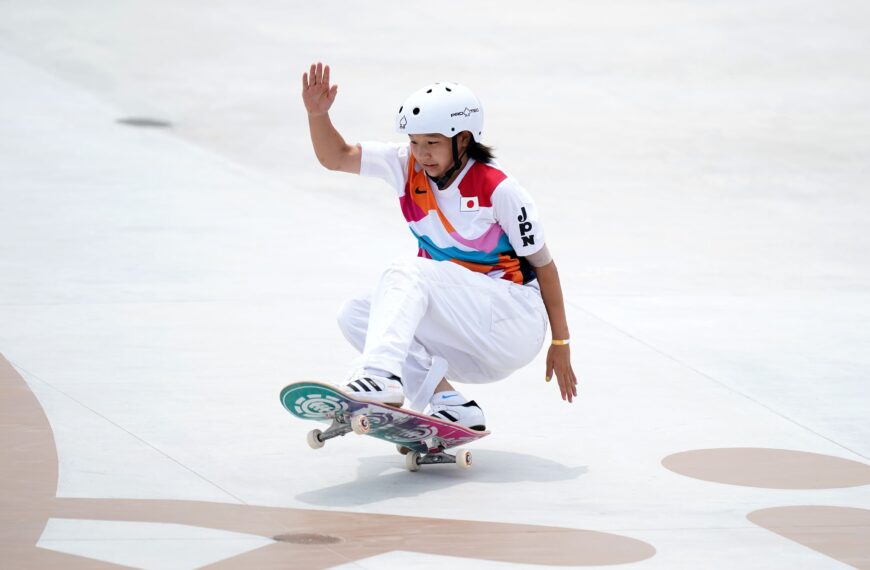 5 Reasons To Get Your Kids Into Skateboarding: The New Olympic Sport Momiji Nishiya Won Gold At Just 13