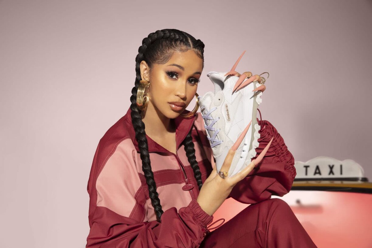 Cardi B x Reebok Second Apparel Collection 12