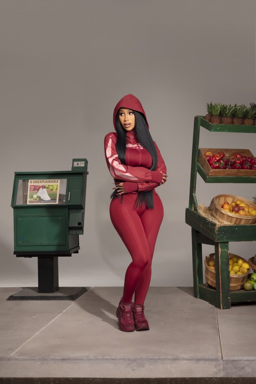 Cardi B x Reebok Second Apparel Collection 3