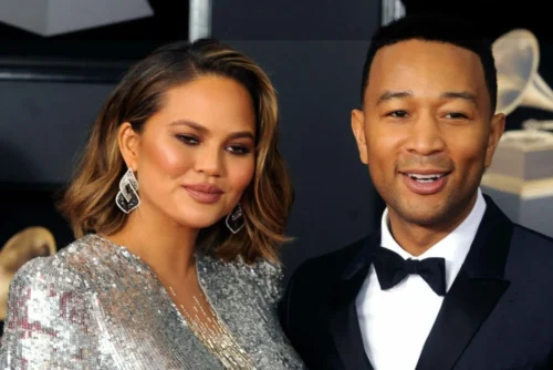 Chrissy Teigen with Husband John Legend scaled e1629729054509