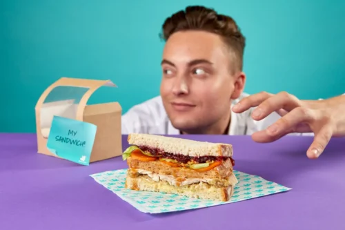 DELIVEROO ROSS SANDWICH 05