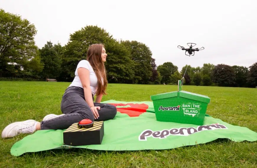 Peperami Has Produced The UK’s First GPS Enabled Picnic Blanket