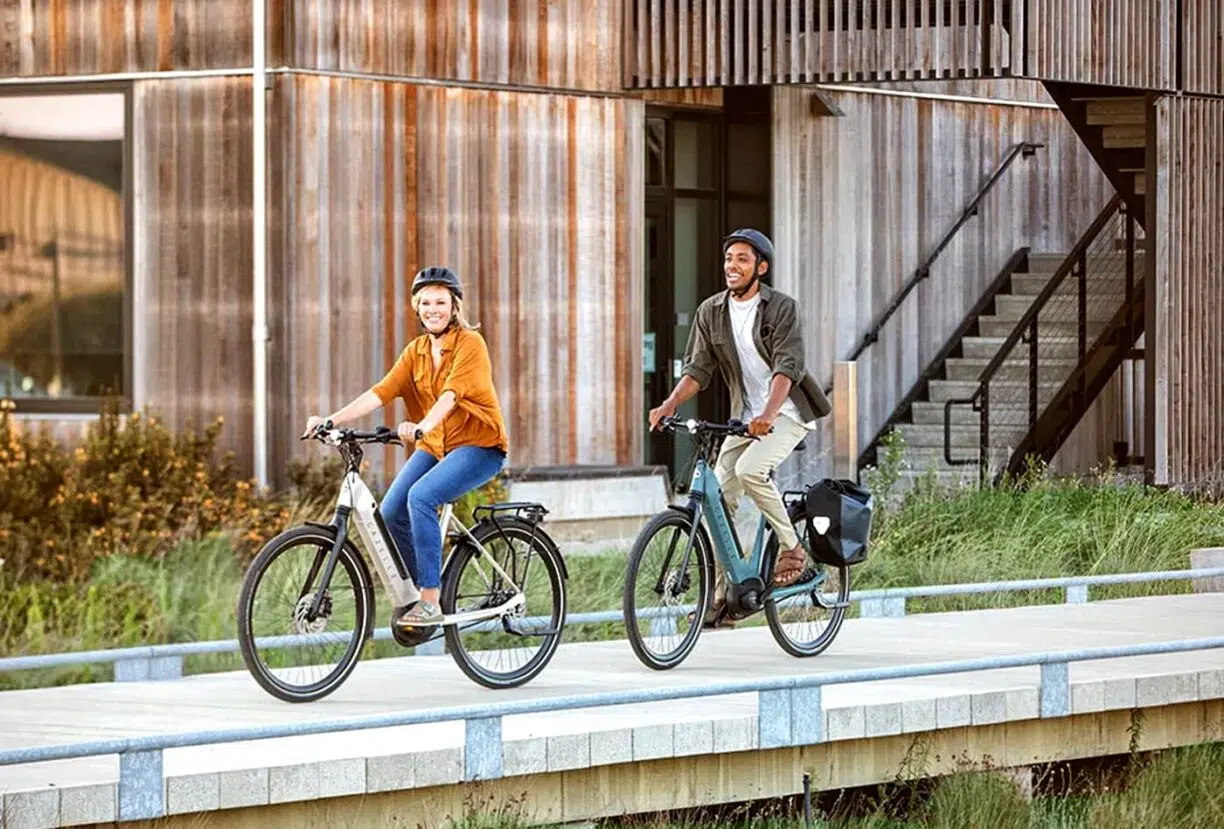 Free E-Bike Weekend In The Royal Docks 2 Energise e-bikes