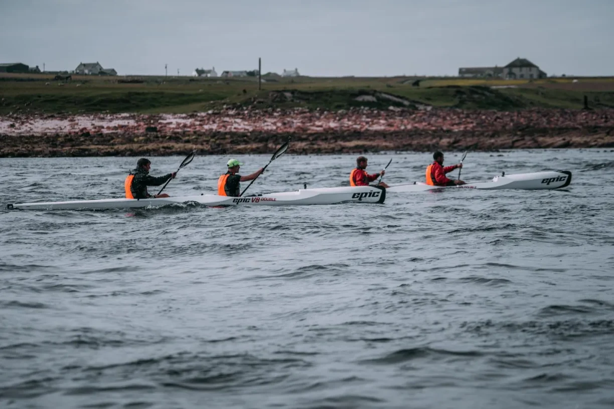World-First Kayak Challenge