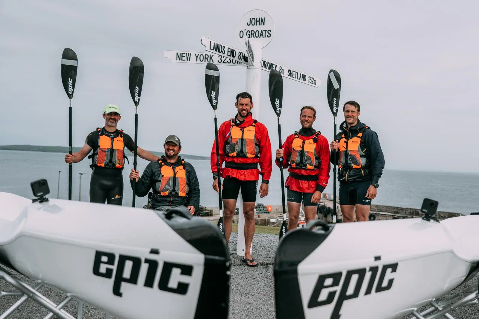 Kayak challenge raises over 100k for charity