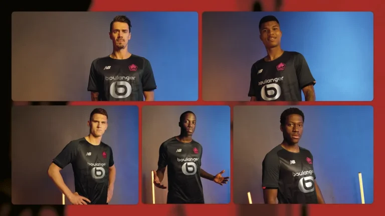 LOSC Lille 2122 Third Strip 2