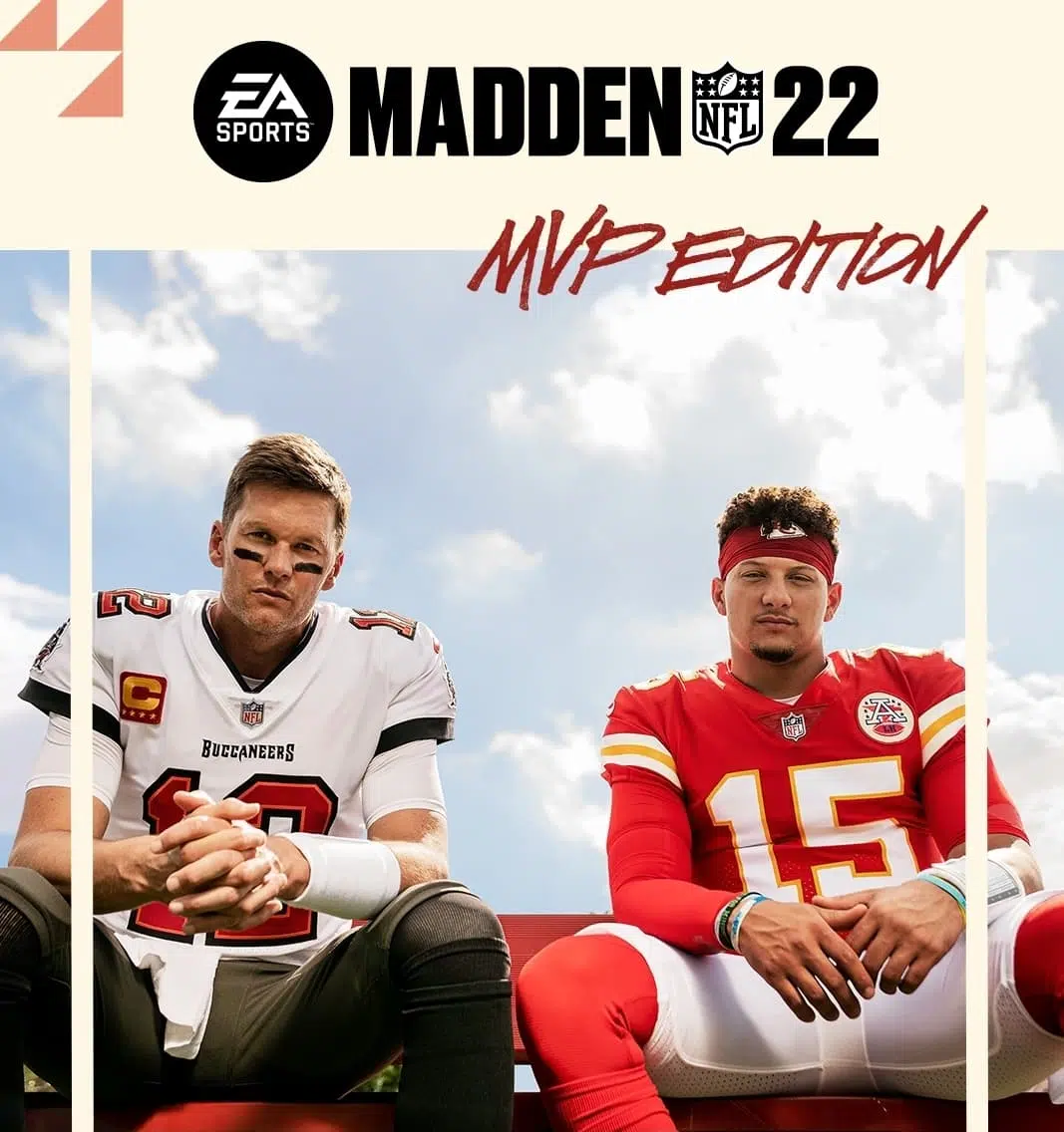 Electronic arts announces madden nfl 22 with an iconic cover that features both tom brady and patrick mahomes