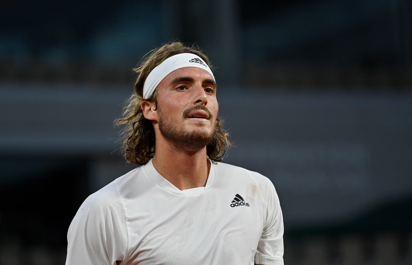 Stefanos tsitsipas on constantly improving himself on and off the court