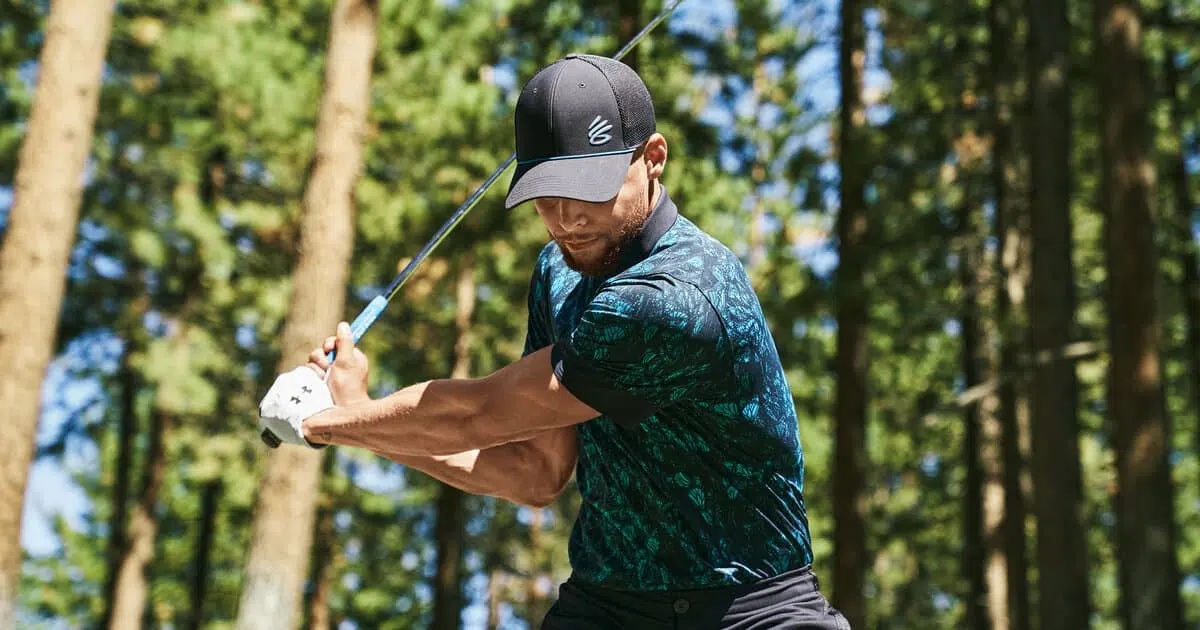 Stephen curry ushers in new era of golf style with latest curry brand collection