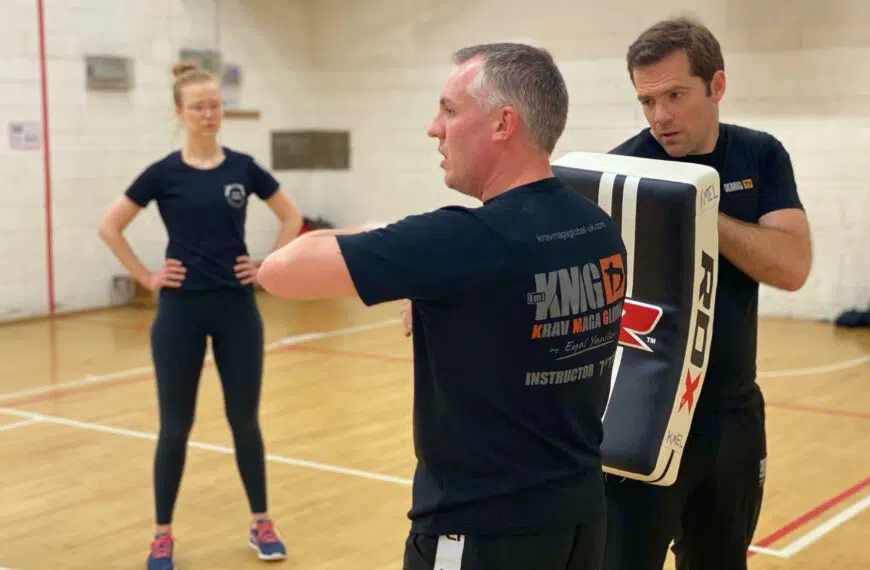 New Self-Defence & Fitness Club Launches In London Teaching Israeli Krav Maga Techniques