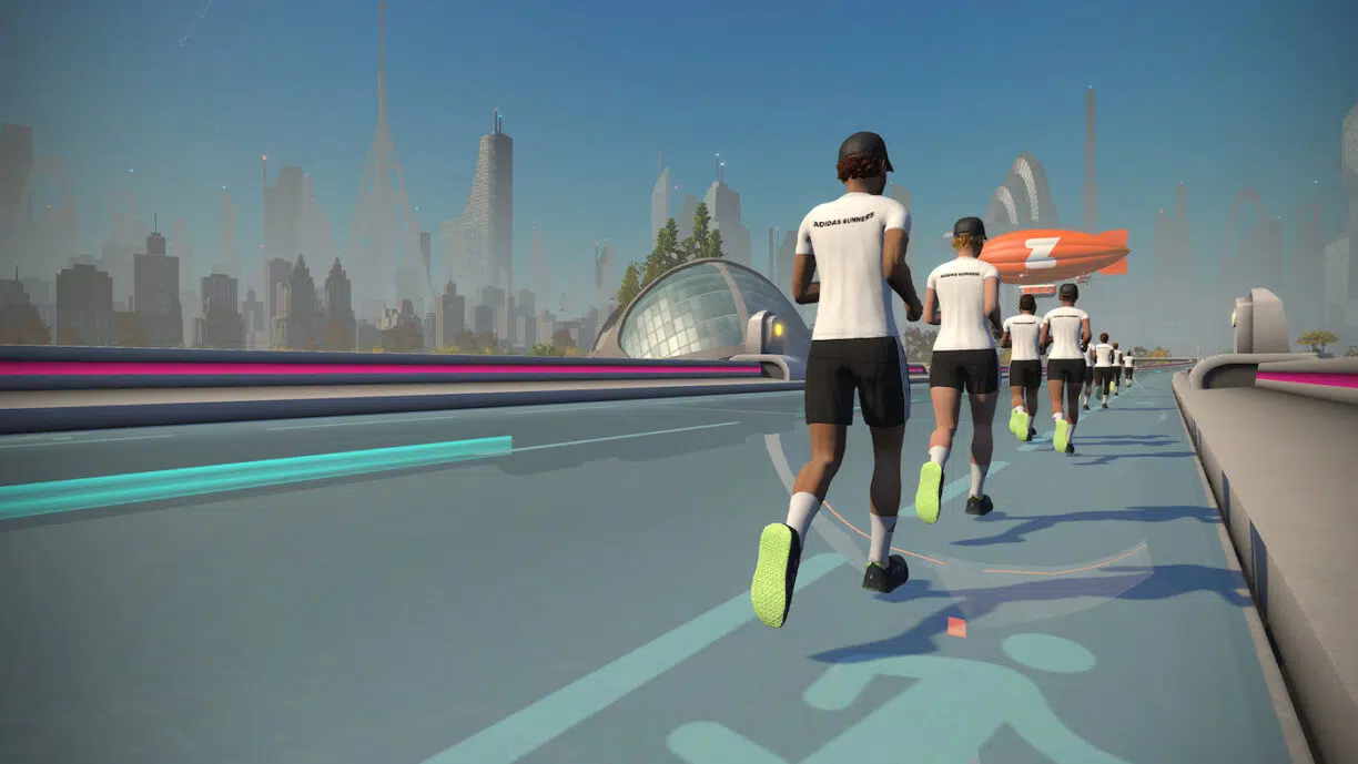 Zwift x Adidas Running TAKE IT FORWARD Event Series Launches August 11th 4 Zwift x adidas running take it forward event