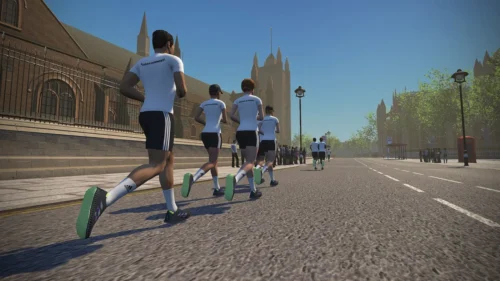 Zwift x Adidas TAKE IT FORWARD Event