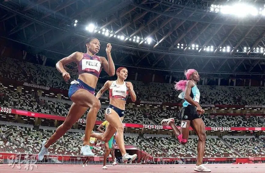 athletes race at tokyo 2020 olympics
