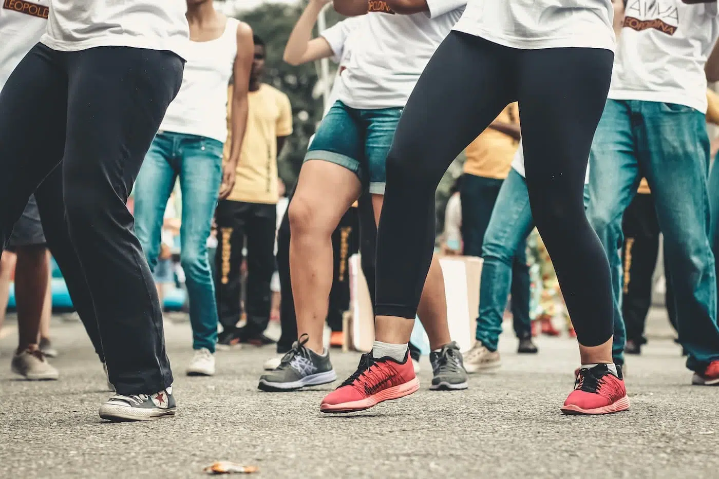 Dance group