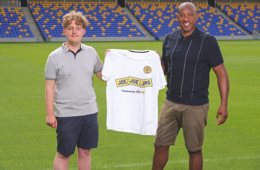 dion dublin with joejoe